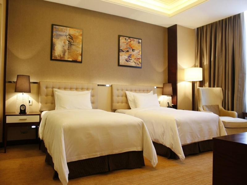 Vienna Hotel Shenzhen Exibition Center Exterior foto