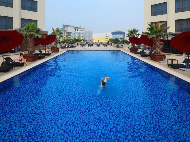 Vienna Hotel Shenzhen Exibition Center Exterior foto