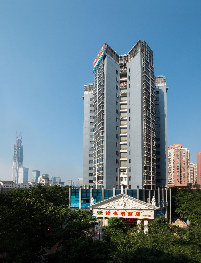 Vienna Hotel Shenzhen Exibition Center Exterior foto