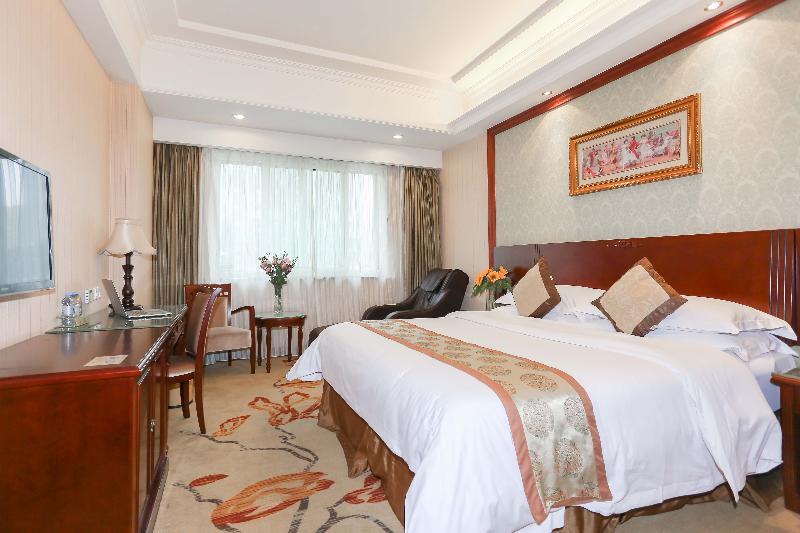 Vienna Hotel Shenzhen Exibition Center Exterior foto