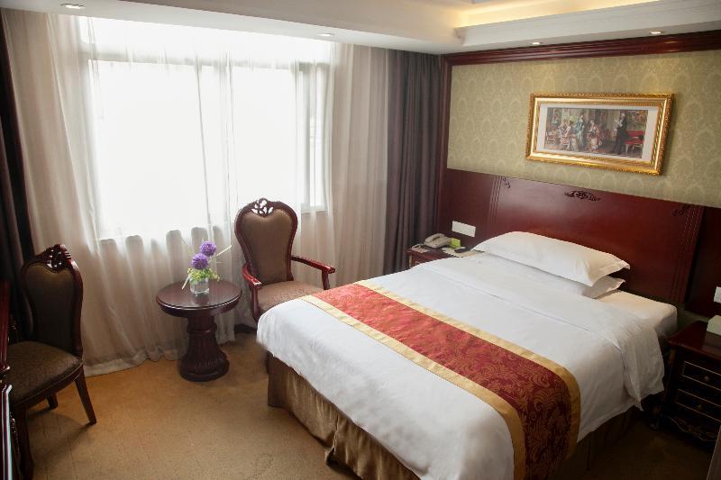 Vienna Hotel Shenzhen Exibition Center Exterior foto