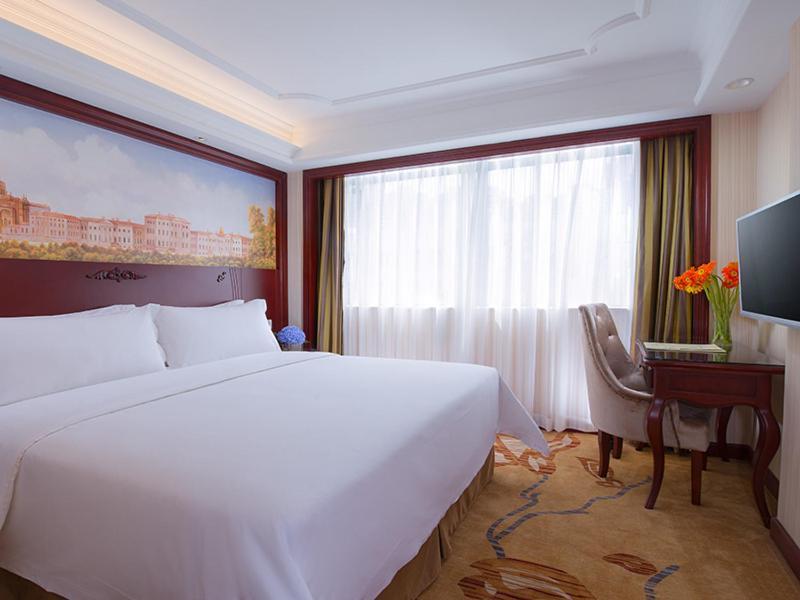 Vienna Hotel Shenzhen Exibition Center Exterior foto