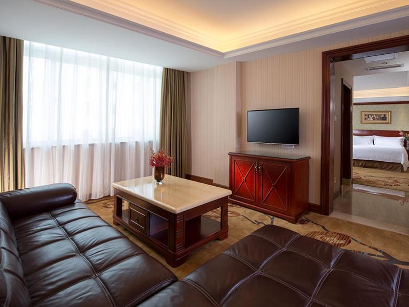 Vienna Hotel Shenzhen Exibition Center Exterior foto